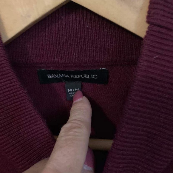 Banana Republic Mock Turtleneck Sweater - Picture 2 of 3